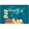 Bon voyages DREAMSERVICES (e-carte)