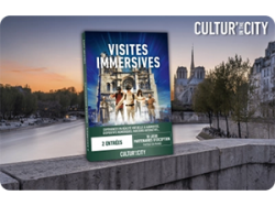 E-coffret cadeau - Cultur'In The City - Visites Immersives