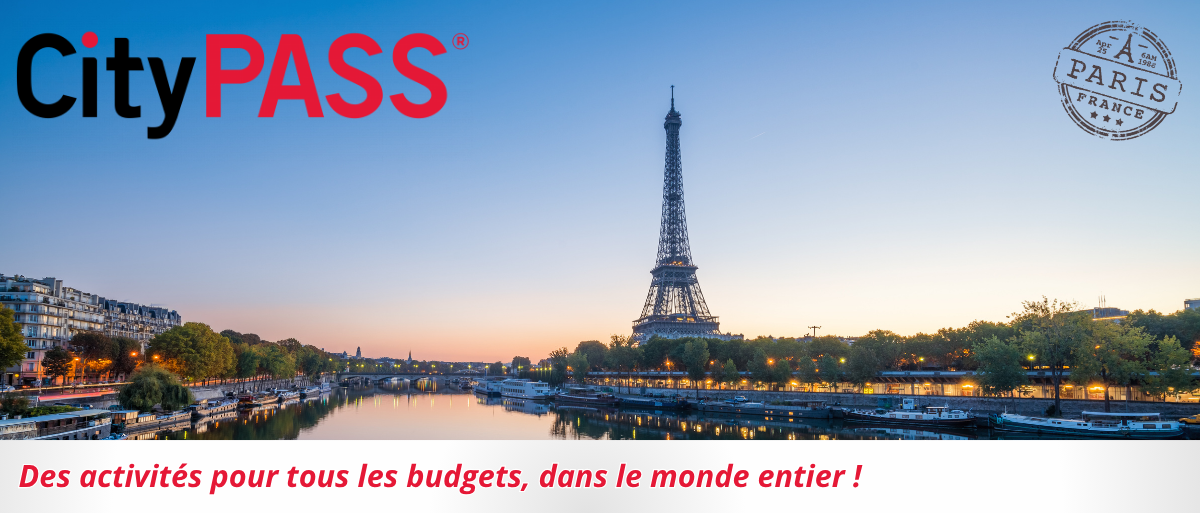 PARIS Explorer Pass (CityPass)