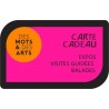 Des mots et des arts (E-carte)